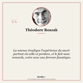 Citation Théodore Roszak