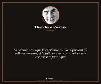 Citation de Théodore Roszak