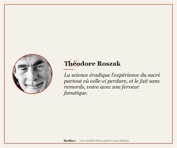 Citations Théodore Roszak
