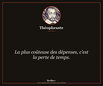 Citation de Théophraste