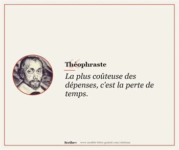 Citations Théophraste