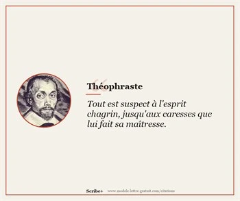 Citations Théophraste