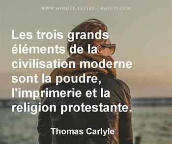 Citation de Thomas Carlyle