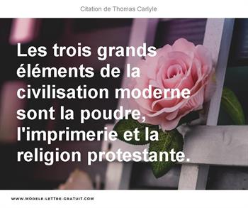 Citations Thomas Carlyle