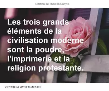 Citations Thomas Carlyle