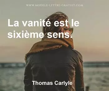 Citation de Thomas Carlyle