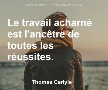Citation de Thomas Carlyle