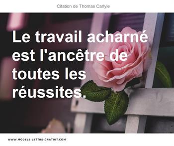 Citations Thomas Carlyle