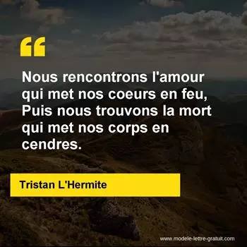 Citation Tristan L