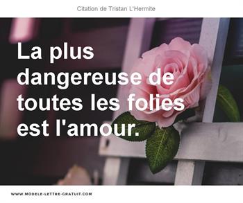 Citations Tristan L