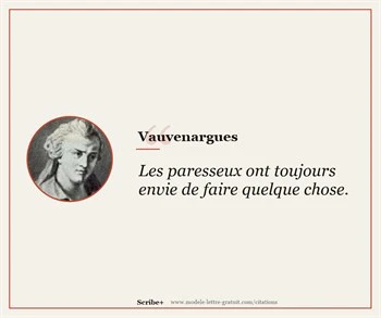 Citations Vauvenargues
