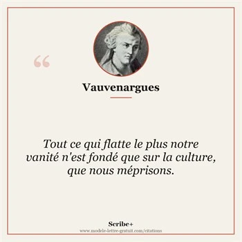 Citation Vauvenargues