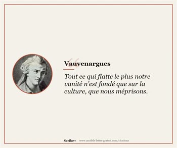 Citations Vauvenargues