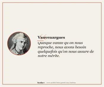 Citations Vauvenargues