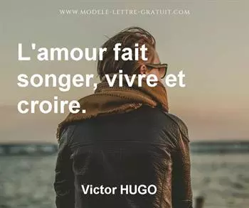 Citation de Victor HUGO