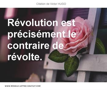 Citations Victor HUGO