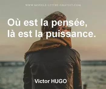 Citation de Victor HUGO