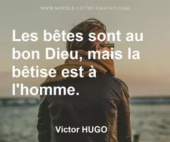 Citation de Victor HUGO