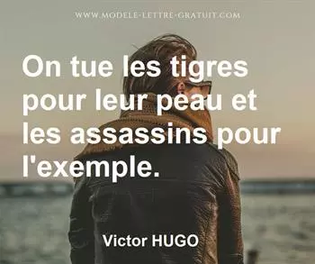Citation de Victor HUGO