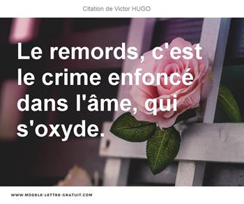 Citations Victor HUGO