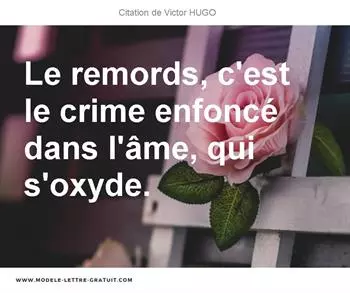Citations Victor HUGO
