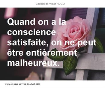Citations Victor HUGO