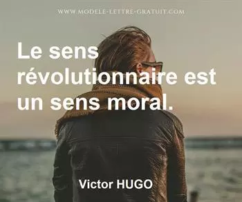 Citation de Victor HUGO