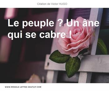 Citations Victor HUGO