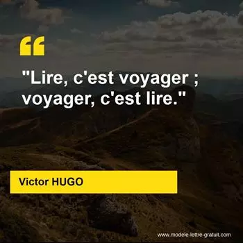 Citation Victor HUGO