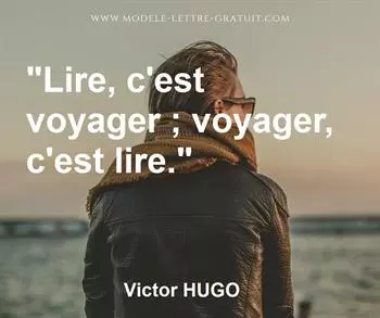 Citation de Victor HUGO
