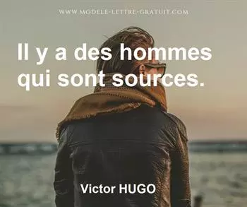 Citation de Victor HUGO