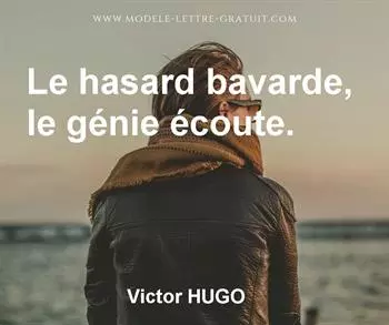 Citation de Victor HUGO