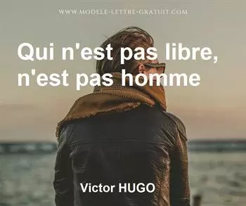 Citation de Victor HUGO