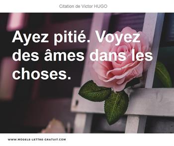 Citations Victor HUGO
