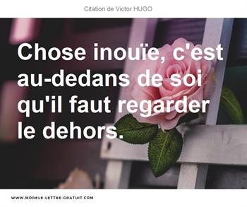 Citations Victor HUGO