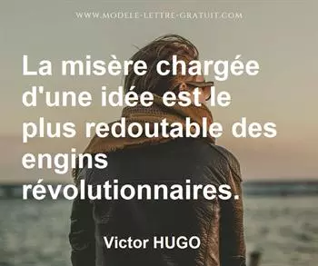 Citation de Victor HUGO