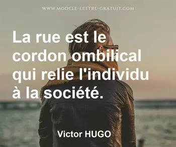 Citation de Victor HUGO