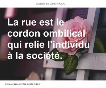Citations Victor HUGO