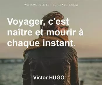 Citation de Victor HUGO