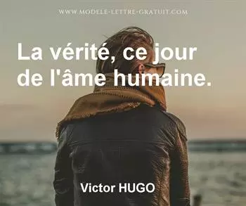 Citation de Victor HUGO