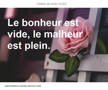 Citations Victor HUGO