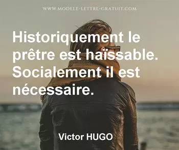 Citation de Victor HUGO
