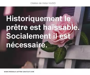 Citations Victor HUGO