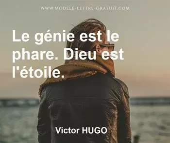 Citation de Victor HUGO