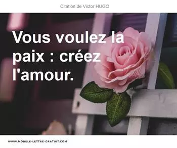Citations Victor HUGO