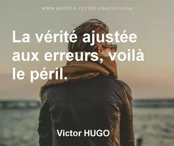 Citation de Victor HUGO