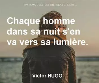 Citation de Victor HUGO