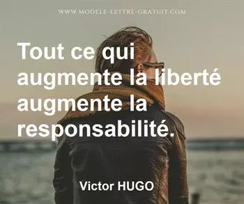 Citation de Victor HUGO