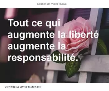 Citations Victor HUGO