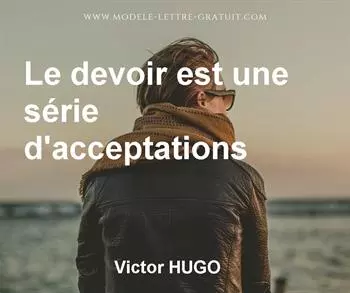 Citation de Victor HUGO